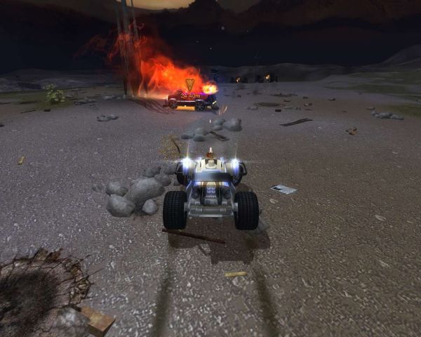 Gra Auto Assault - zrzut ekranu